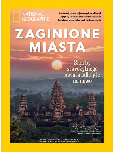 National Geographic Nr Spec. 3/2023 - Zaginione miasta