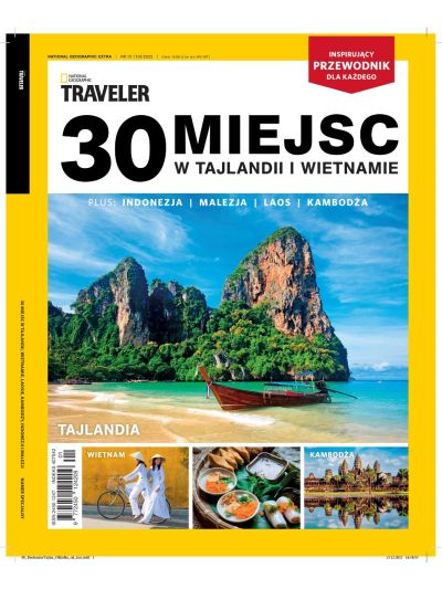 National Geographic Extra (Bookazine Traveler) 1/2022