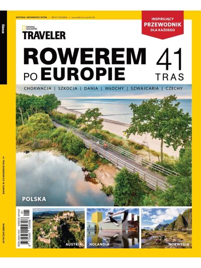 National Geographic Extra (Bookazine Traveler) 1/2023
