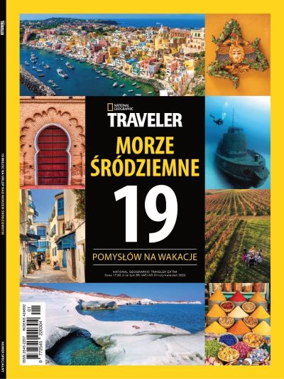 TRAVELER EXTRA 1/2023 Morze Śródziemne.