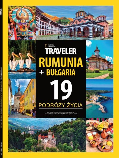 TRAVELER EXTRA 2/2022 Rumunia i Bułgaria