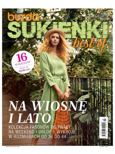 Burda. Sukienki 3/2022
