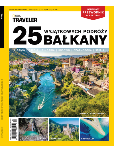 National Geographic Extra (Bookazine Traveler) 2/2024