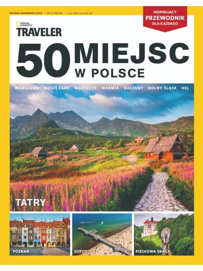 National Geographic Extra (Bookazine Traveler) 3/2021