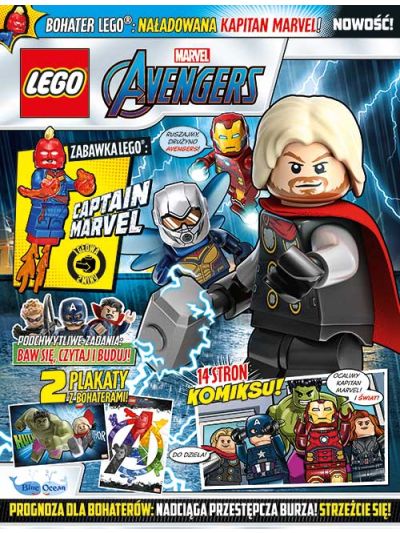 LEGO® Marvel Avengers 3/2020 