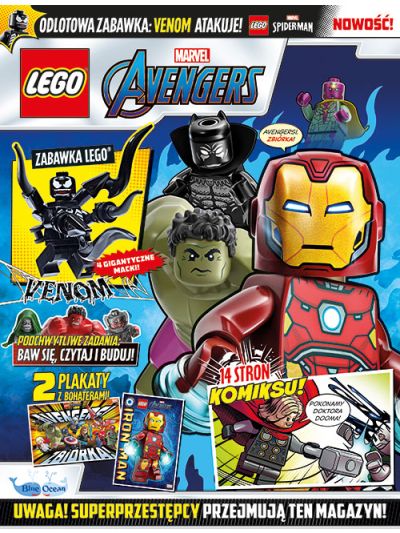 LEGO® Marvel Avengers 1/2021