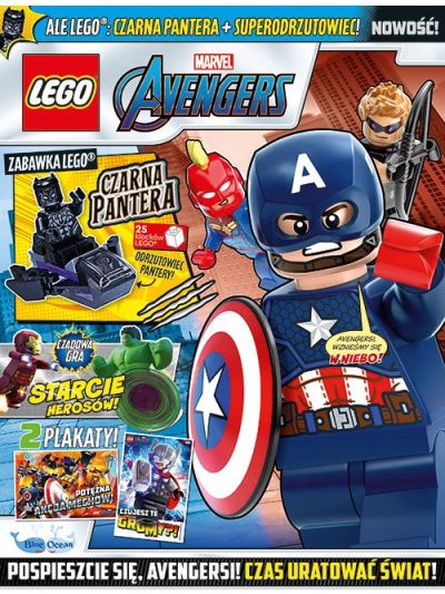 Prenumerata 6 wydań LEGO® Marvel Avengers