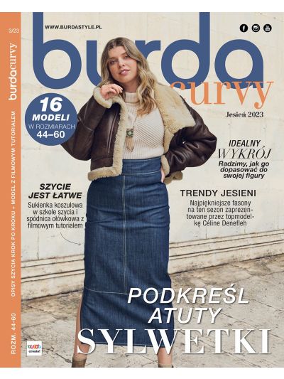 Burda Curvy. Duże jest piękne 3/23