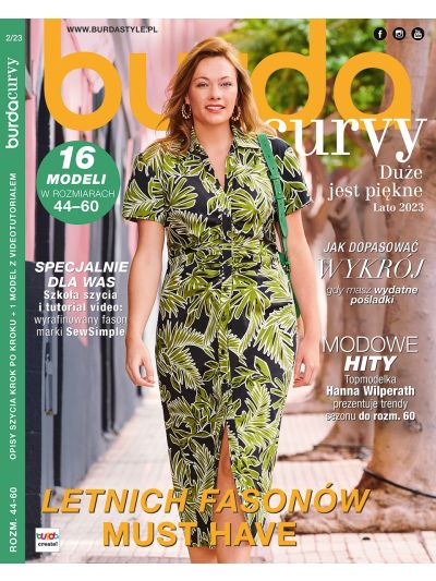 Burda Curvy. Duże jest piękne 2/23