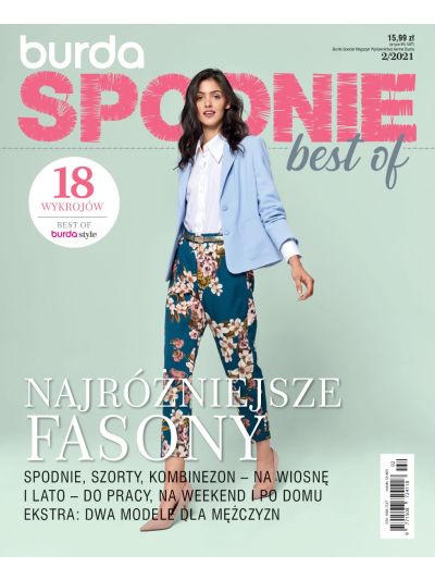 Burda Spodnie 2/2021