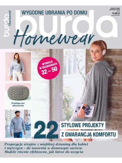 Burda Homewear. Wydanie specjalne 5/2020