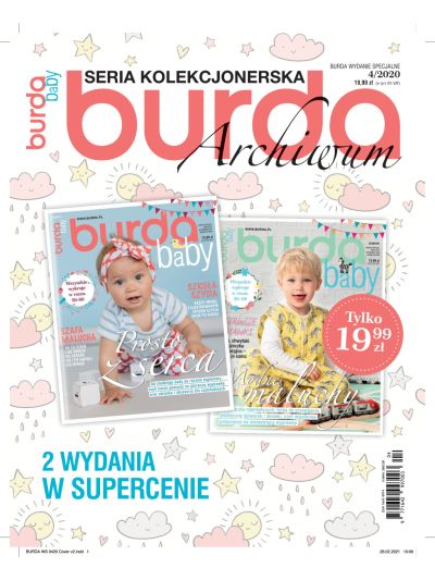 Pakiet Burda. Wydanie specjalne 4/2020