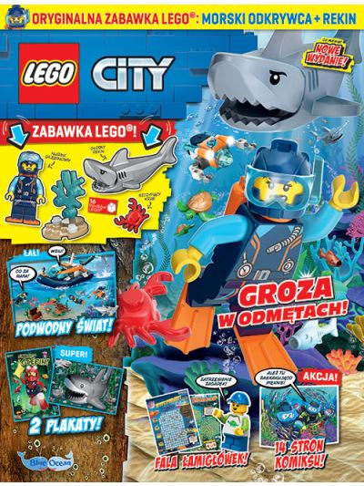 Prenumerata magazynu LEGO® City 