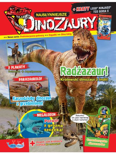 Najsłynniejsze Dinozaury 2/2020