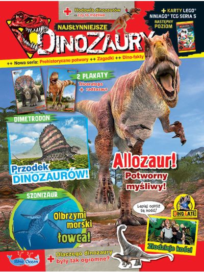 Najsłynniejsze Dinozaury 3/2020 