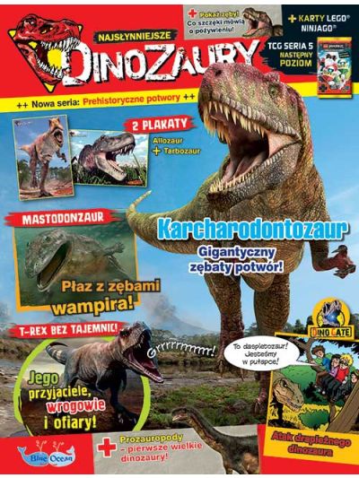 Najsłynniejsze dinozaury 4/2020