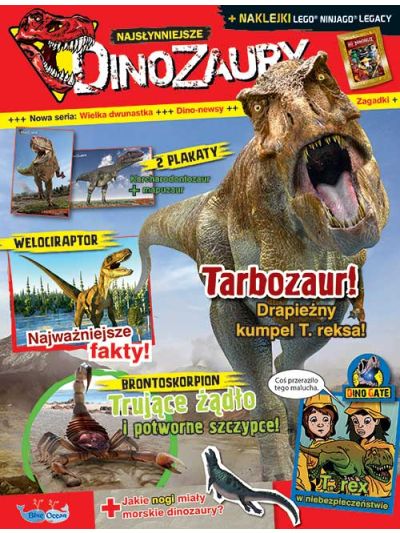 Najsłynniejsze dinozaury 5/2020 