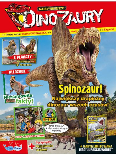 Najsłynniejsze dinozaury 1/2021