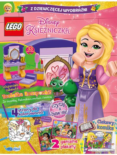 LEGO® Disney Księżniczka 1/2021