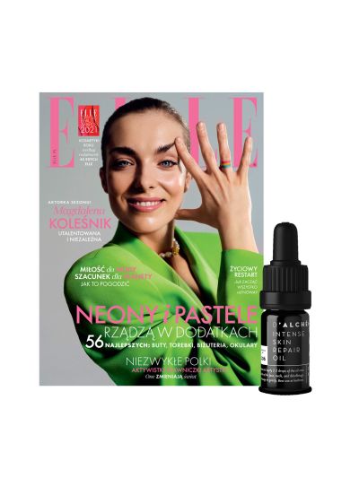 Elle 4/2021 + prezent - olejek D’Alchemy