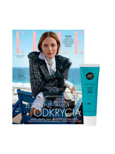 Elle 11/2021 z kosmetykiem