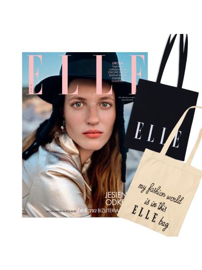 Elle 11/2021 z ekologiczną torbą