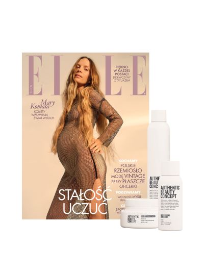 Elle 12/2021 z kosmetykiem