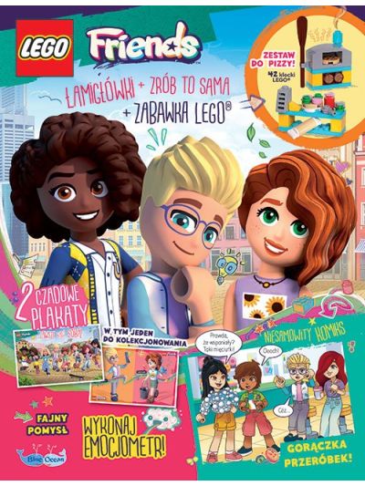 Prenumerata magazynu LEGO® Friends 