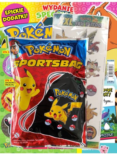 Pokemon. Trenuj ze mną! Wydanie Specjalne 2/2022