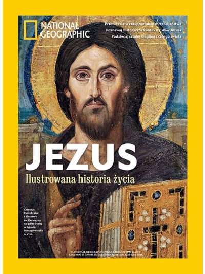 National Geographic Nr Spec. 4/2023 - Jezus