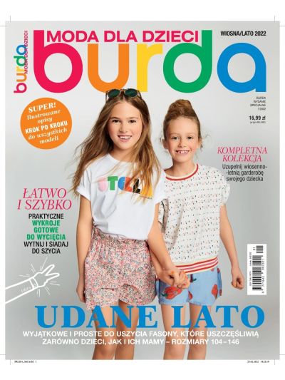 Burda. Moda dla dzieci 1/2022