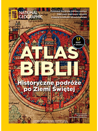 National Geographic Nr Spec. 2/2023 - Atlas Biblii