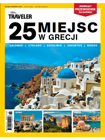 National Geographic Extra (Bookazine Traveler) 2/2022