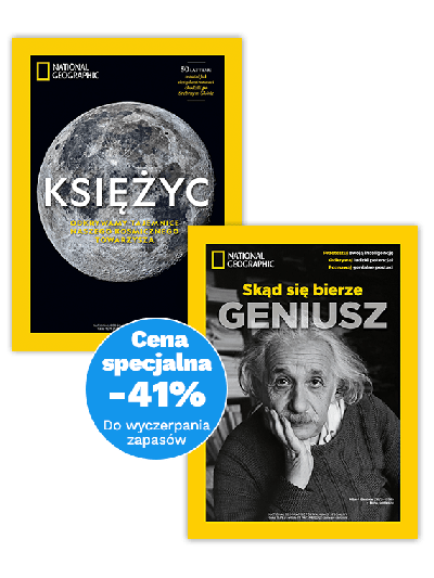 Pakiet dwóch magazynów National Geographic Nr Spec 1/2022 i 2/2022