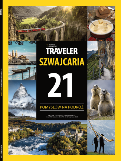 TRAVELER EXTRA 2/2023 Szwajcaria