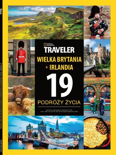 TRAVELER EXTRA 3/2022 Wielka Brytania i Irlandia