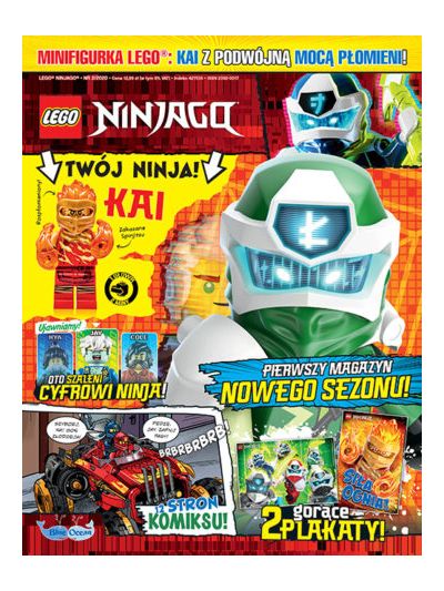 LEGO® NINJAGO® 2/2020 