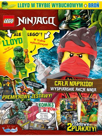   LEGO® NINJAGO®  2/2021