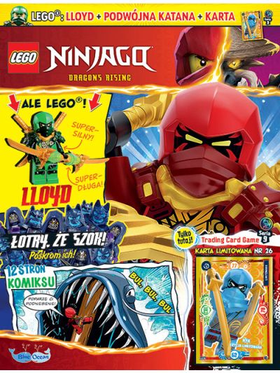 Prenumerata magazynu LEGO® NINJAGO® 