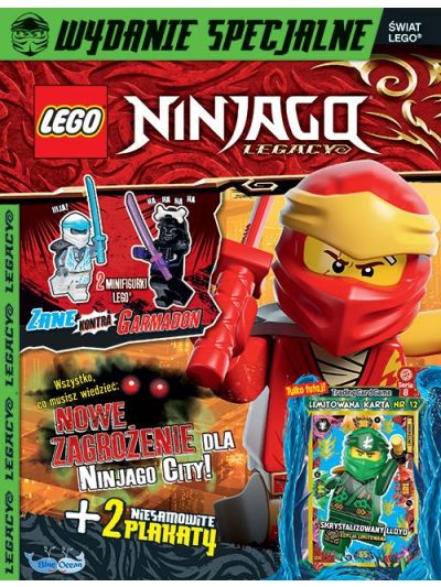 Prenumerata LEGO® Ninjago® Legacy