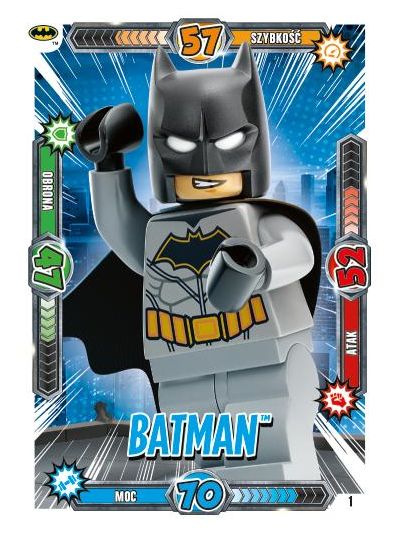 LEGO® BATMAN™ TCG - Nr 1: Batman™