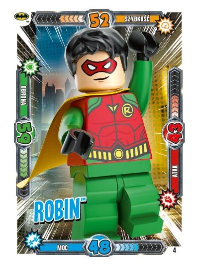 LEGO® BATMAN™ TCG - Nr 4: Robin™