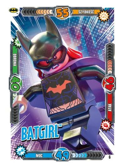 LEGO® BATMAN™ TCG - Nr 6: Batgirl™