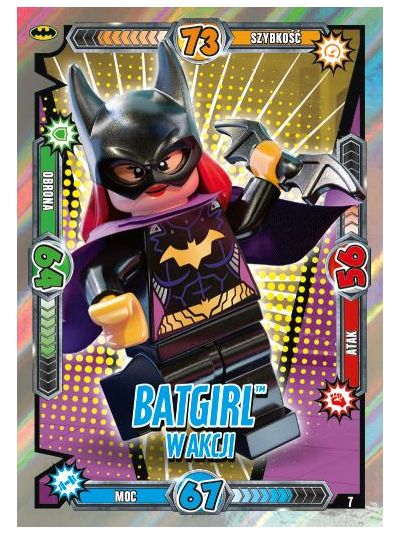LEGO® BATMAN™ TCG - Nr 7: Batgirl™ w akcji