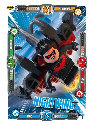 LEGO® BATMAN™ TCG - Nr 8: Nightwing™