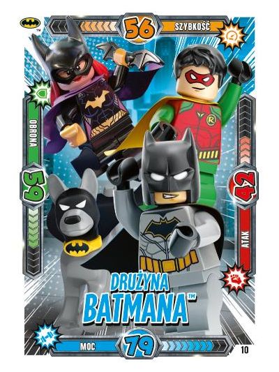 LEGO® BATMAN™ TCG - Nr 10: Drużyna Batmana™