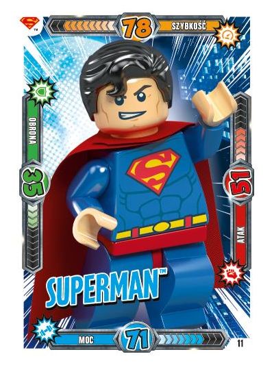 LEGO® BATMAN™ TCG - Nr 11: Superman™