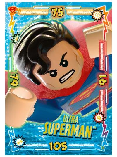 LEGO® BATMAN™ TCG - Nr 13: Ultra Superman™