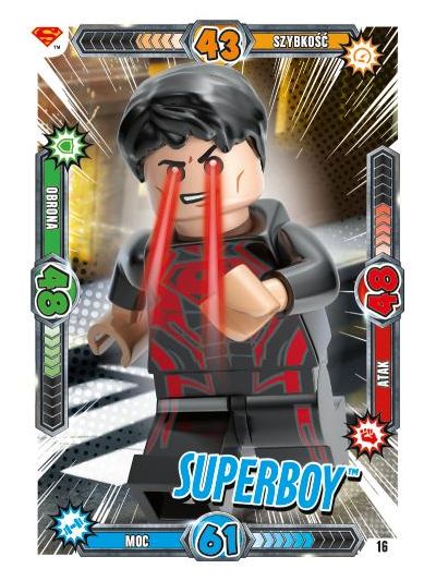 LEGO® BATMAN™ TCG - Nr 16: Superboy™