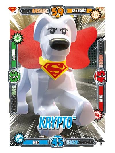 LEGO® BATMAN™ TCG - Nr 17: Krypto™
